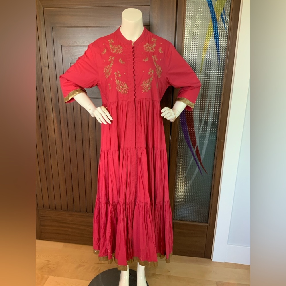 APRIL CORNELL Maharana Dress, Size L